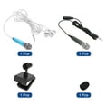 thumbnail image 3 of 2Pcs Mini Microphone Tiny Microphone for Phone Blue, Black, 3 of 6