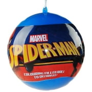 Spider-Man - Boule de Noël géante et ensemble de papeterie
