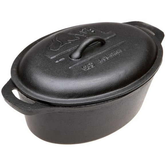 Old Mountain 4-Qt. Pre-Seasoned Casserole with Dome Lid