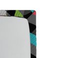 thumbnail image 2 of Geometric Fitted Sheet, Abstract Art Style Illustration of Colorful Squares Modern Expression Pattern, Soft Decorative Fabric Bedding, Twin XL Size, Multicolor, by Ambesonne, 2 of 2