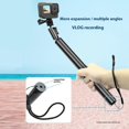 thumbnail image 2 of Portable Floating Camera Stabilizer 28.5mm Grip Diameter Lightweight Carbon Fiber Construction Buoyant Extension Rod, 2 of 4