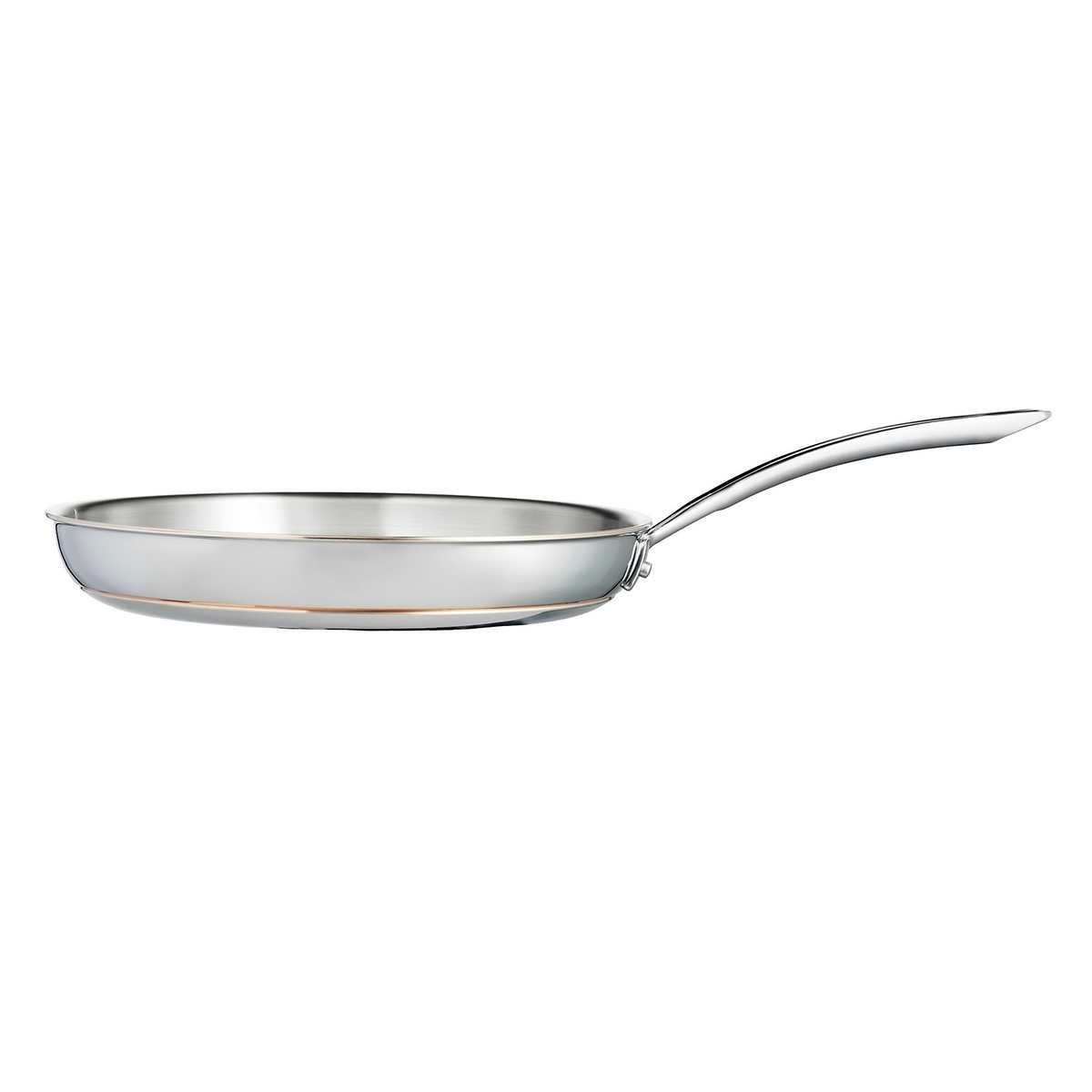 Kirkland Signature 10 Piece 5-Ply Clad Stainless Steel Cookware Set