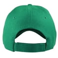 thumbnail image 4 of Gelante Adult Plain Baseball Hat Cap Adjustable Back Strap 12 PackKelly Green, 4 of 5