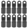 thumbnail image 2 of Bungee Terminal End Tabbed Hooks, Flexible Portable 10Pcs/pack Bungee Shock Cord Hooks  For Canoes For Kayaks, 2 of 8