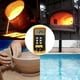 thumbnail image 4 of LCD Thermocouple Thermometer -50C-1300C K-Type Digital Temperature Meter Dual Channel Probe C/F/K Swift Data Hold, 4 of 5