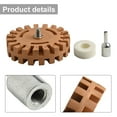 thumbnail image 3 of Adhesive Eraser Adhesive Remover Disc For Removing Adhesive Gentle And Effective, 3 of 10