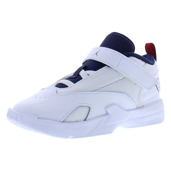 Nike Jordan Max Aura 6 Infant/Toddler Shoes Size 9, Color: White/Midnight Navy/White