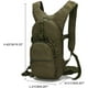 thumbnail image 3 of Mochila militar de camuflaje Bolsa para bicicleta Casual Impermeable Multibolsillos Durable Viaje Táctico Senderismo Trekking Deporte Bolsa pequeña 15L Hombres Mujeres Bolsa militar Desierto Digital, 3 of 5