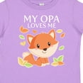 thumbnail image 4 of Inktastic My Opa Loves Me Little Fox Boys or Girls Toddler T-Shirt, 4 of 5