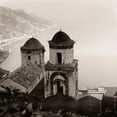 thumbnail image 2 of Blaustein, Alan 15x15 White Modern Wood Framed Museum Art Print Titled - Ravello Vista, 2 of 4