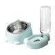 thumbnail image 2 of Comedero y bebedero dos en uno para perros y gatos: comedero y bebedero elevado con base antideslizante y diseño inclinado a 15° para facilitar la alimentación y la bebida., 2 of 6