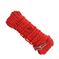thumbnail image 3 of Wosthever Cuerda de escalada Artesanía antideslizante Cuerdas de seguridad Cordón de senderismo Rojo 1m carpas Rojo 20m, 3 of 6