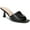black Smooth, variant on Alfani Womens Capreece Faux Leather Slide Heels