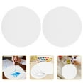 thumbnail image 1 of CRAFTHROU 6 Pcs Peinture à l'Eau Toile Ronde Extensible Premium pour Projets de Loisir, 1 of 7
