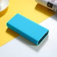 thumbnail image 2 of Funda protectora de silicona Power Bank para Xiaomi Mobile Power Bank 3 (Azul) WDOplteas Para estrenar, 2 of 8
