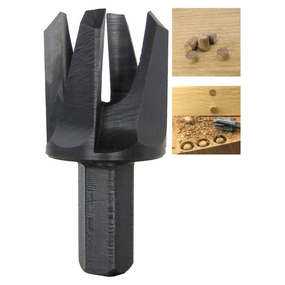 Tools Plug Cutter, 3/4"