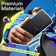 thumbnail image 5 of JETech Wallet Case for Samsung Galaxy S24+ / S24 Plus 5G, Shockproof PU Leather Magnetic Flip Cover with Card Holder, Stand Feature and Full Camera Protection (Black), 5 of 6