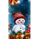 thumbnail image 1 of Kit de pintura de diamantes muñeco de nieve cuadro de pared de diamantes de imitación redondo completo Hugtrwg Para estrenar, 1 of 9