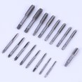 thumbnail image 4 of 40pcs M3-M12 Juego De Roscado Y Troquel Tornillo Cónico Roscado Roscado A Mano Sunnimix Juego de matrices para roscado, 4 of 8