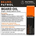 thumbnail image 7 of Bump Patrol Beard Patrol Beard Oil for Men – Natural Grooming Serum and Mustache Conditioner, Softens, Smooths and Strengthens Growth, Cedarwood and Tonka - 2 fl oz - Pack 3, 7 of 7