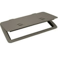 thumbnail image 2 of Tempress Dark Gray 1323 Cam Hatch Without Lock, 13 X 23.25 X 1.5, 2 of 2
