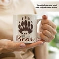 thumbnail image 2 of GIFAMI Mother Gifts, Mom Birthday Mother's Day Chrismas Gifts Idea for Women, Mom Coffee Mug (Mama Bear, 11oz. Red Accent Mug), 2 of 7