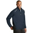 thumbnail image 4 of Port Authority Men's Zephyr Reflective Hit Full-Zip Jacket. J345, 4 of 6