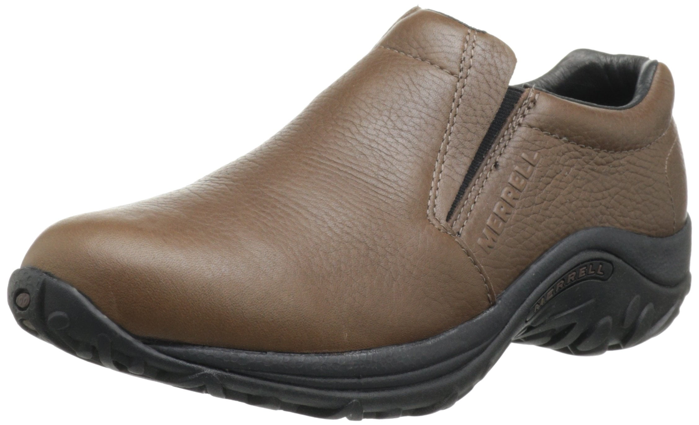 merrell jungle moc leather brown mens