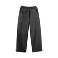 thumbnail image 4 of Gytharion Women's Plus Size Solid Color Cargo Pants Straight Leg Casual Trousers with Pockets Casual Athletic Work Pants, 4 of 8