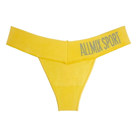 

VerPetridure Women s Bikini Brief Underwear Thongs for Women Panties Women s Underwear Sexy Seamless Sports Deep V-Low Waist Seamless Thong M-XL