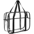 thumbnail image 1 of Sac de Toilette en PVC Transparent Imperméable à l'Eau, 1 of 1