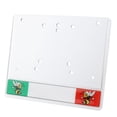 thumbnail image 4 of License Plate Holder Frame Compatible with All Vespa Model GTS LX LXV Sprint Primavera 50, 4 of 7