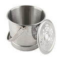 thumbnail image 4 of Cubos de hielo 1 litro de capacidad soporte de hielo aislado de acero inoxidable para camarero para vino buffet ANGGREK Otros, 4 of 8