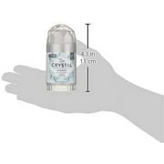 Crystal Mineral Deodorant Stick, Unscented 4.25 oz (Pack of 4)