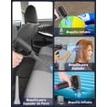 thumbnail image 5 of Aspirador de Mano 4 en 1 para Coche, 15000 Pa, Mini Soplador de Aire Portátil Inalámbrico, Aspiradora Recargable de Pantalla LED, Fuerte Succión para Limpieza de Coche, Hogar, Oficina (Negro+Rosa), 5 of 5