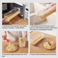 thumbnail image 2 of 2026 2024 Microwave Pasta Cooker 44oz Food Cooking Box With Strainer & Flatware For Food Noodles Dumplings, 2 of 3
