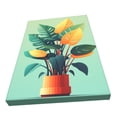 thumbnail image 3 of 12x18 inch Canvas Painting Picture Paradise Bird Flower Indoor Decor Poster,Home Bedroom,Garden Fence,Office Wall Art Decor Posters & Prints,For Flower Enthusiast Gift,Apartment,Cafes,Lounge, 3 of 6