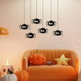thumbnail image 6 of SLYNSHome Halloween Party Supplies Garland Hanging Spider Bat Banner for Fireplace Home Halloween Party Decorations, 6 of 6