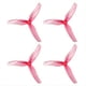 thumbnail image 2 of 4 Pares de Hélices 2609-3 de 3 Palas para PC de 65 mm para Drones F9A-B U14 200 con Grupo de Copa Hueca, Piezas de Bricolaje, Color Rosa., 2 of 8