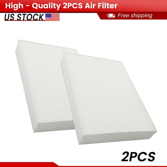 ACB ZONE 2 x Cabin Air Filter for Nissan Rogue 2014-2020 Rogue Sport 2017-2022, OEM Cabin Air Filter Replacement (CF11854)