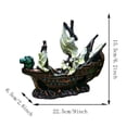 thumbnail image 3 of Pirate Ship Fish Tank Decoration Fish And Shrimp Hiding House Decoration, 3 of 5