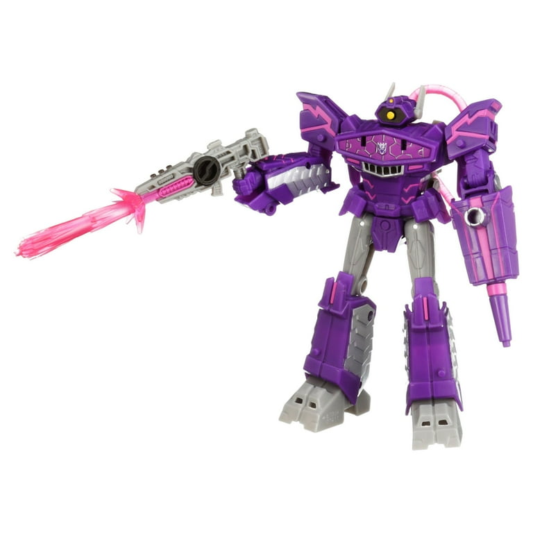 Transformers Cyberverse Adventures Shockwave - Deluxe Transformers Cyberverse Adventures Shockwave - Deluxe