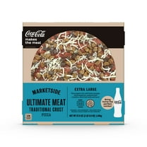 Marketside Ultimate Meat Pizza, Traditional Crust, Marinara Sauce, Extra Large, 16 inch (Fresh)