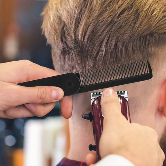 Raindrops Mens Comb Wide Tooth Comb for Detangling Hair Sleek Design 1Pcs