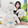 thumbnail image 2 of Anime Sanrio Kawaii Cinnamoroll Plush Toys Pillow Action Figure Stuffed Animal Comfort Soft Doll Children Toys Christmas Gift, 2 of 7