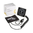 thumbnail image 1 of McKesson LUMEON Clock Aneroid Sphygmomanometer with Cuff, 2-Tube, Adult, Medium Cuff (23-38 centimeter Circumference), Black, 1 Count, 1 of 1