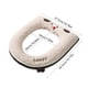 thumbnail image 3 of Thickened Toilet Seat Cushion Sitting Toilet Cover Warm Version Washable Toilet Seat Cushion Household Toilet Collar, 3 of 6