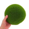 thumbnail image 5 of OFFIGAM Artificial Green Moss Half for Crafting and Office Decoration, 1 Pack Decorative Faux Plant, 5 of 8