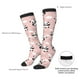 thumbnail image 4 of Balery Panda Calcetines novedosos Calcetines deportivos Calcetines hasta la rodilla Calcetines de algodón Calcetines originales y geniales, 4 of 6