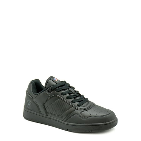 

Beverly Hills Polo Club Men s Dawson Breathable Fashion Lace-up Sneaker